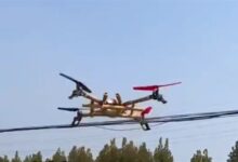 小伙用竹子做无人机成本不到100元 能飞50米左右 - v2ra小站