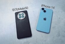 iPhone 14对比华为Mate50：谁才是模范标准版？ - v2ra小站