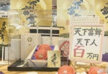 刷新纪录！日本两个柿子拍出100万日元天价 - v2ra小站