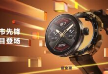 华为WATCH GT Cyber发布：首创可拆卸智能机芯 1288元起 - v2ra小站