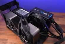 醉了！外接显卡坞后：RTX 4090性能直接损失50% - v2ra小站