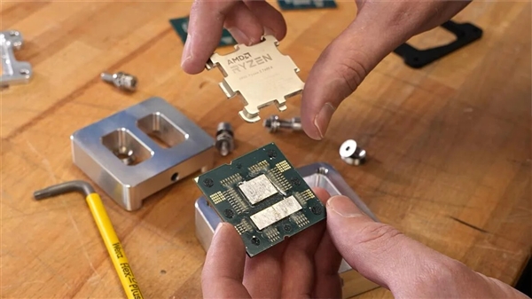 AMD锐龙5 7600X部分暗藏双CCD：想开核？门儿都没有 - v2ra小站