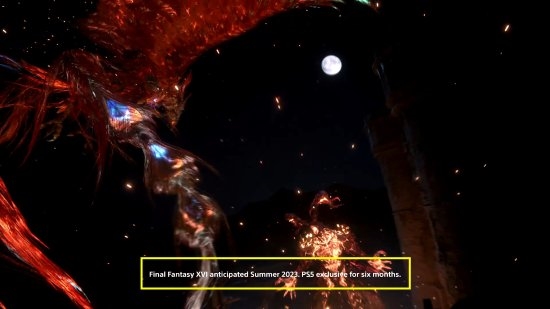 索尼新广告泄密:《最终幻想16》PS5平台独占6个月 - v2ra小站