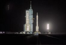 -20℃看神箭!神舟十五号发射任务圆满成功:中国空间站“满堂红” - v2ra小站