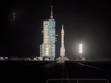 -20℃看神箭!神舟十五号发射任务圆满成功:中国空间站“满堂红” - v2ra小站