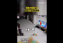 动画片突然插播广告男孩怒砸电视 网友争议有暴怒症:快换投影仪 - v2ra小站