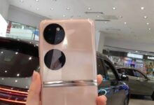 华为Pocket S真机上手实拍图曝光：两种配色 颜值吸睛 - v2ra小站