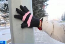 黑龙江漠河最低温跌破零下30℃：水瞬间结冰 - v2ra小站