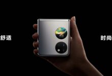 一图看懂华为Pockete S：折叠屏手机第一次变成了女人的尤物 - v2ra小站