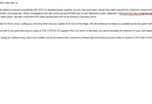 RTX 4090有毒:原生16Pin电源线也烧!有厂商更换适配器电缆 功率高是原罪? - v2ra小站