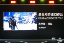 《黑神话：悟空》获最受期待虚幻作品奖：4K光追+DLSS实机太震撼 - v2ra小站