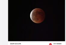 “红月亮”与月掩天王星现身!雷军晒小米12S Ultra实拍 网友点赞 - v2ra小站