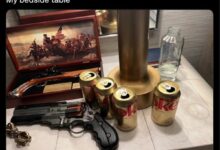 马斯克晒床头柜:放四罐可乐、两把玩具枪 - v2ra小站