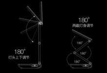 3挡可调 雅格可折叠充电LED小台灯10.9元 - v2ra小站