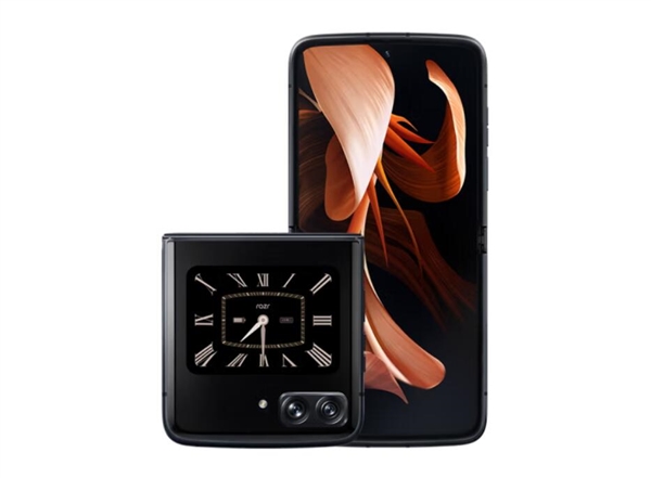 moto razr 2022双11开门红:斩获折叠屏销量TOP2 - v2ra小站