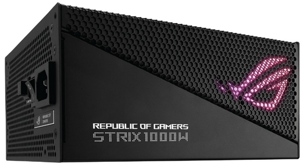 原生支持RTX 4090 华硕发布ROG Strix系列电源：最高1200W - v2ra小站