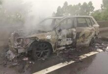 成都一辆理想ONE路途中起火 现场浓烟滚滚 - v2ra小站