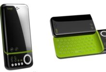 第一部Android手机亮相！横向滑盖配全尺寸键盘 - v2ra小站