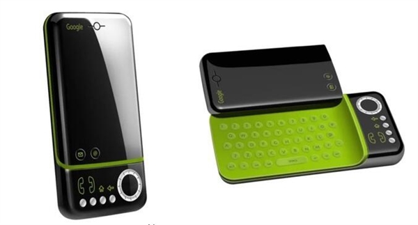 第一部Android手机亮相!横向滑盖配全尺寸键盘 - v2ra小站