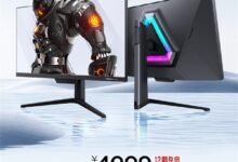 4K/160Hz MiniLED屏!红魔27英寸电竞显示器定金预售:到手4999元 - v2ra小站