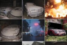 全球最壕“豪车坟场” 一车库内多辆千万级超跑被弃？真相来了 - v2ra小站