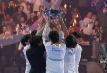 Deft十年终圆梦!《英雄联盟》S12全球总决赛DRX 3:2战胜T1:Faker无缘四冠王 - v2ra小站