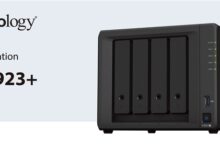 群晖DS923+四盘位NAS发布:更换AMD处理器 内置双M.2插槽 - v2ra小站