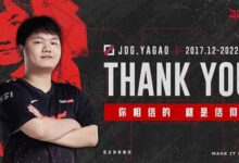 《LOL》JDG京东战队官宣Yagao成为自由人：今年获得夏季赛Fmvp - v2ra小站