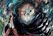 25周年纪念作!《航海王:红发歌姬》中国风终极海报出炉:12月1日上映 - v2ra小站