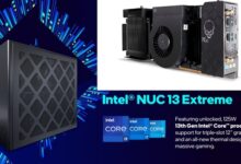 最贵1.1万元!Intel发布NUC 13至尊版:迷你机硬塞入3插槽、313毫米显卡 - v2ra小站