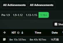 我玩了几十小时都没法通关的《我的世界》 被人8分钟速通了 - v2ra小站