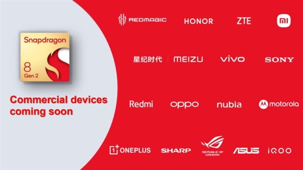 十数家！骁龙8 Gen2首发手机厂商公布：小米、魅族、荣耀等都来了 - v2ra小站