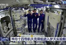 神十四航天员乘组顺利进入梦天舱！新居首次天地连线：家又宽敞了 - v2ra小站