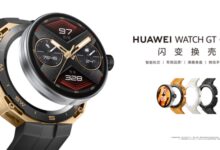 华为发布可换壳智能潮表WATCH GT Cyber:不止一块表 更是100款表 - v2ra小站