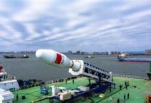 捷龙三号商业火箭公开亮相：海上热发射、一箭20+星 - v2ra小站