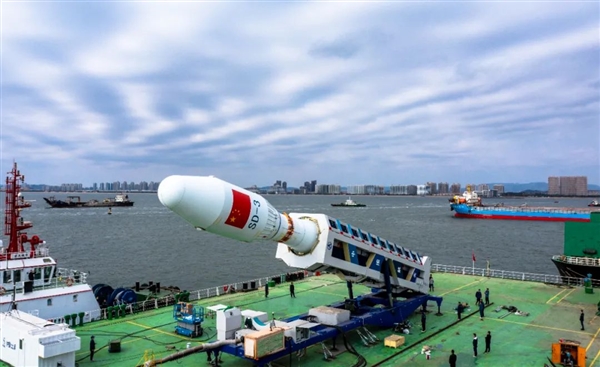 捷龙三号商业火箭公开亮相：海上热发射、一箭20+星 - v2ra小站