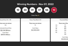 刷新全球人类史彩票最高纪录!美国强力球开出20.4亿美元巨奖 - v2ra小站