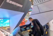 超真实高铁模拟体验：350公里加速只要20秒 - v2ra小站