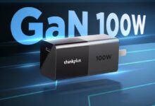 联想发布thinkplus口红电源100W：专为笔记本充电而生 - v2ra小站