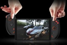 可拆卸手柄神似Switch!OnexPlayer 2掌机渲染图首曝 - v2ra小站