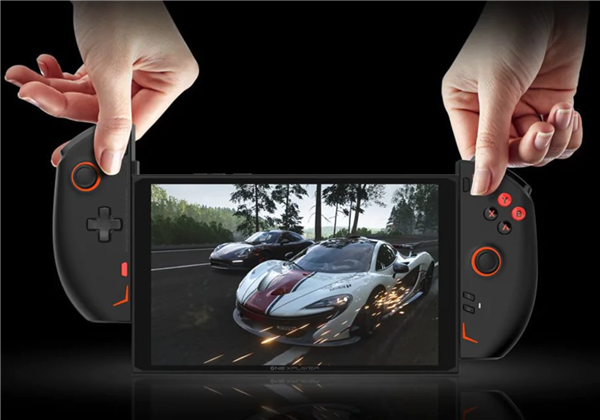 可拆卸手柄神似Switch!OnexPlayer 2掌机渲染图首曝 - v2ra小站