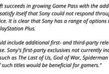 为让PS Plus与XGP竞争:微软建议索尼将第一方游戏首发加入订阅库 - v2ra小站