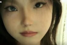 女孩右眼天生蓝色曾一度自卑 医生检查完全正常:网友羡慕 - v2ra小站