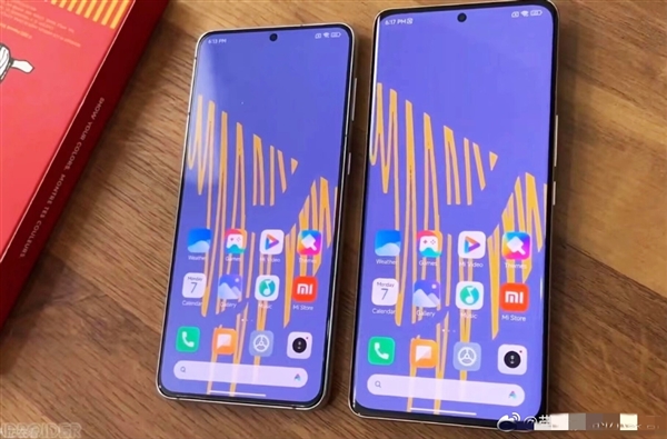 对标iPhone 14!小米13/13 Pro亮屏照曝光:超窄边极具视觉冲击 - v2ra小站
