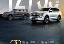 10月热销1.2万台 坦克300/500纪念版将上市：专属更尊贵 - v2ra小站