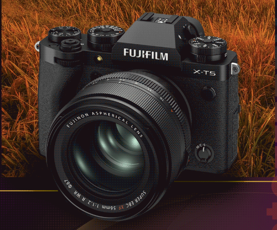 11990元!富士X-T5相机发布:4020万像素 可录6K视频 - v2ra小站