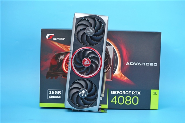 新一代游戏利器!七彩虹iGame RTX 4080 Advanced OC图赏 - v2ra小站