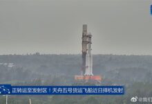 为神舟十五号做准备!天舟五号即将进入发射准备阶段:新快递来了 - v2ra小站