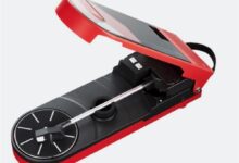 可装黑胶唱片!铁三角发布新款便携复古唱机 199美元 - v2ra小站