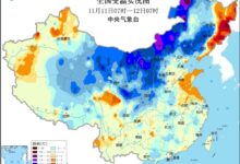 冷空气到来 多地迎“换季式”大降温！最多骤降14℃ - v2ra小站
